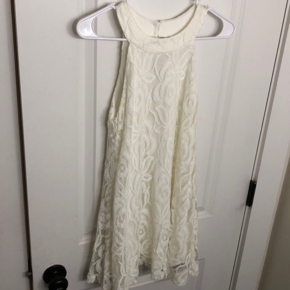 Altar’d State Cream Color Dress